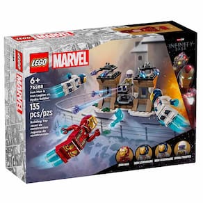 Blocos de Montar - Homem de Ferro e Legião vs Hydra - 135 peças - LEGO Marvel