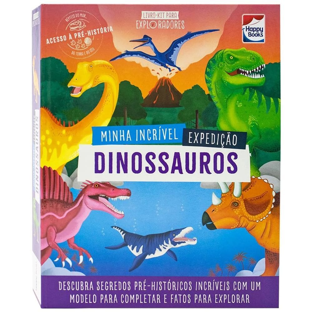 Livro Para Exploradores - Dinossauros