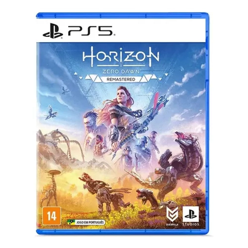 Horizon Zero Dawn Remastered Edition Ps5 Lacrado