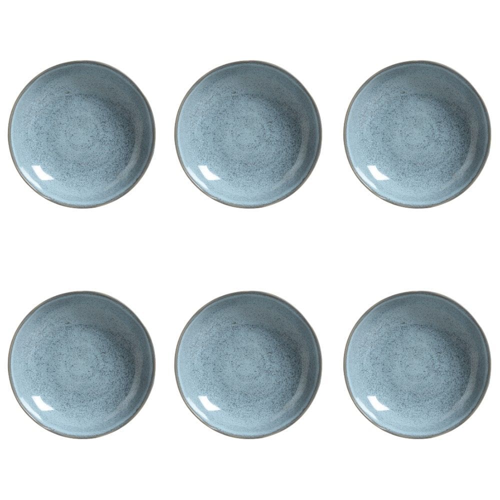 Conjunto de Pratos Fundos 06 Peças Bio Breeze Porto Brasil