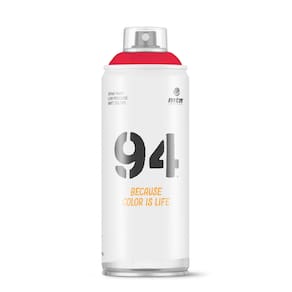 Tinta Spray Linha 94 Vermelho Fluorescente 400ml MTN