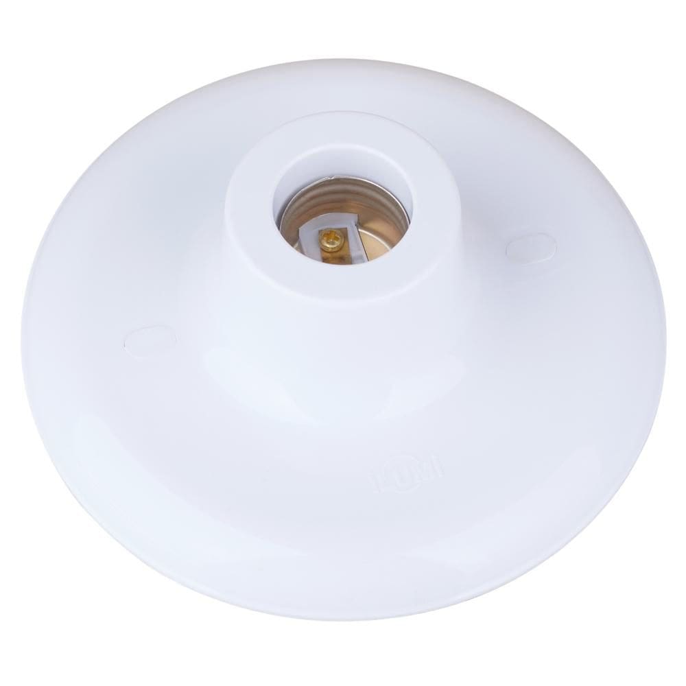 Plafon Redondo 1609 Ilumi Branco