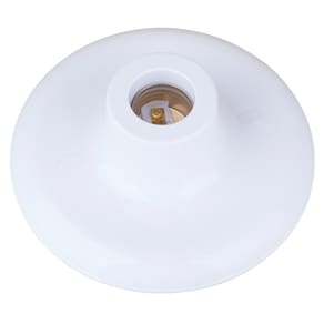 Plafon Redondo 1609 Ilumi Branco