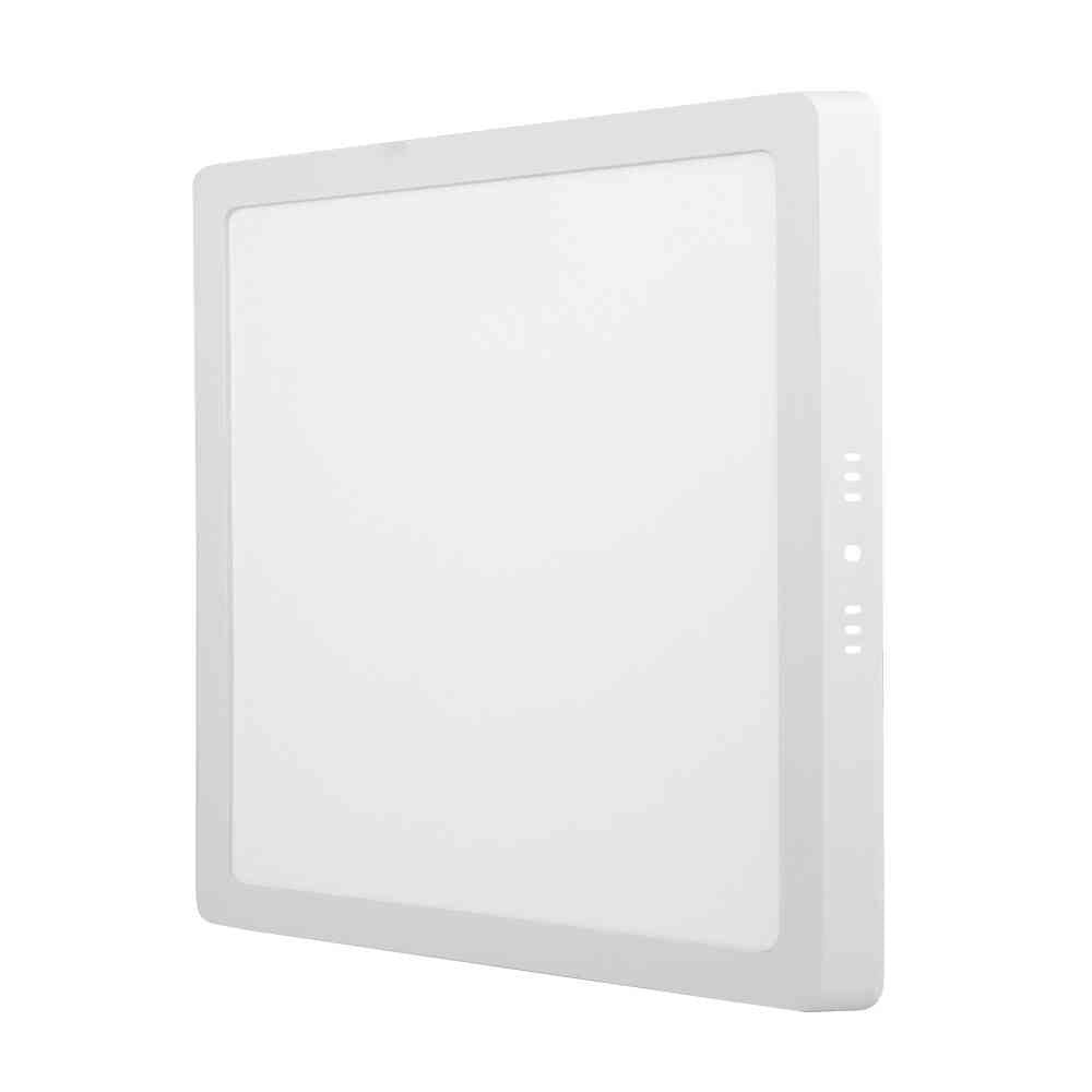 Painel LED Play Sobrepor Quadrado 24W Bivolt 6.500K - Branco