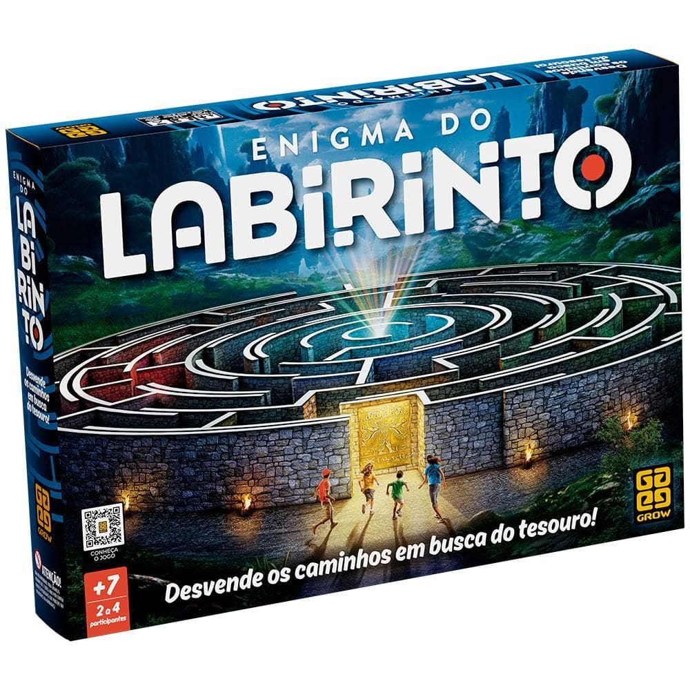 Jogo Enigma do Labirinto