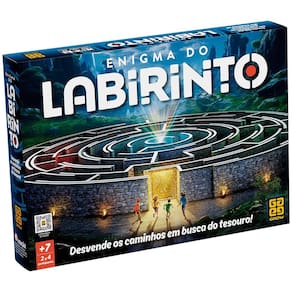Jogo Enigma do Labirinto