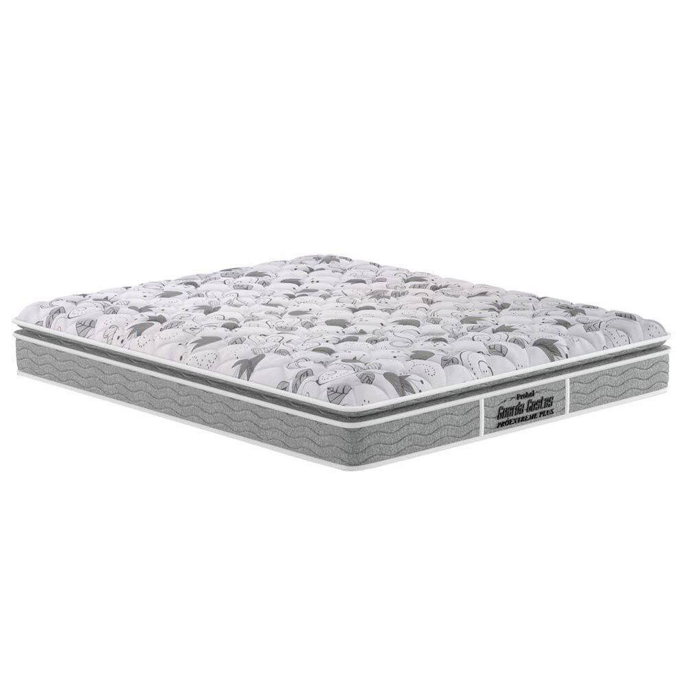 Colchão King Espuma D45 / EP Anatômico Guarda Costas Próextreme Plus Pillow Top (193x203x28) - Probel