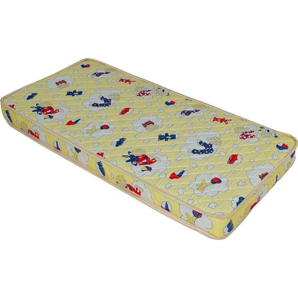 Colchão p/Berço D18 Baby Luck Infantil - 70x130x12 - Luckspuma