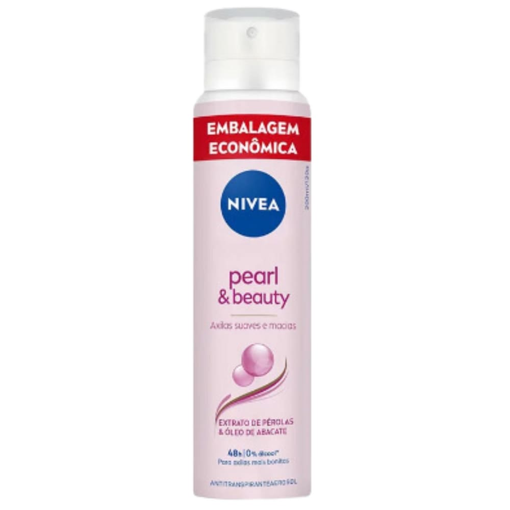 Desodorante Nivea Aerosol Pearl e Beauty  200ml