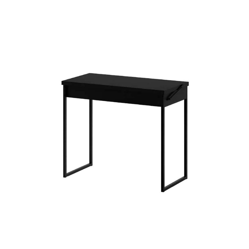 Mesa para Cozinha 1589 Extensível Preto - Carraro