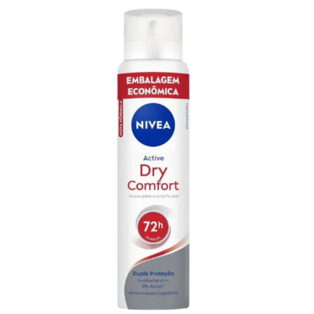 Desodorante Nivea Aerosol Dry Comfort 200ml