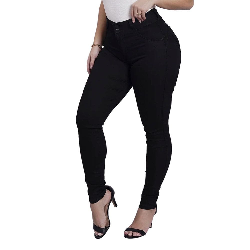 Calça Skinny Cintura Alta Levanta Bumbum RI19 - 00711