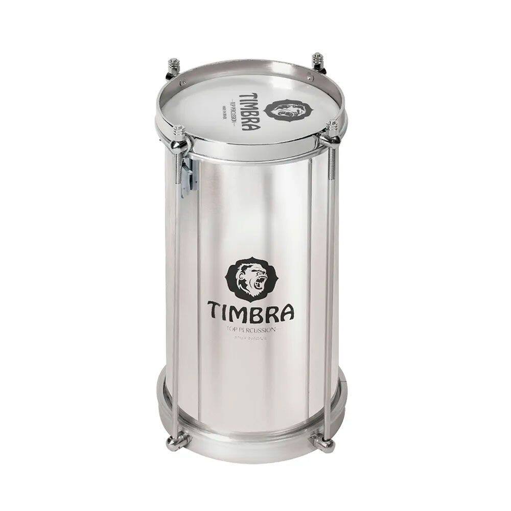 BACURINHA TIMBRA 06" X 30 CM ALUMINIO POLIDO C/ARO CROMADO 8381