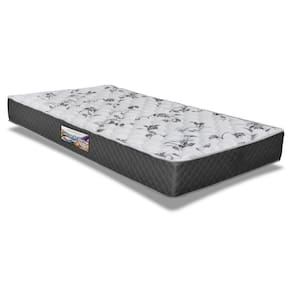 Colchão Solteiro Espuma Compact AG 65 / D28 / Ortopedic Black Double Face (78x188x20) - Herval