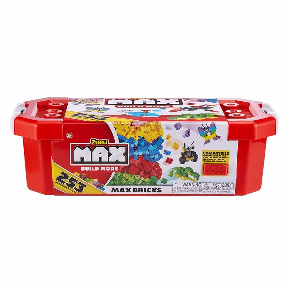 Blocos de Montar - MAX Construction - 253 peças - Candide