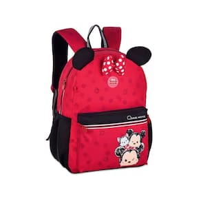 Mochila De Costas Escolar Passeio Tsum Tsum Disney Minnie