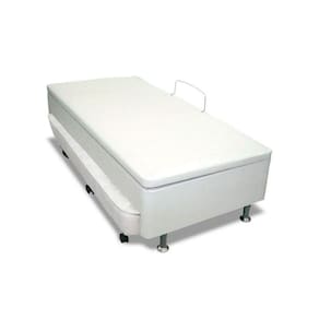 Cama Box Baú c/Auxiliar Universal Solteiro Courano White (88x188) - Ortobom