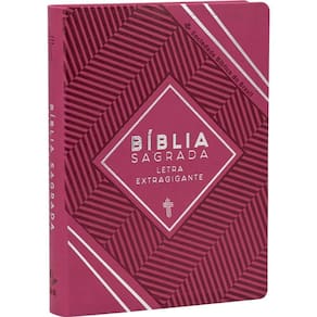 Bíblia Sagrada Letra Extragigante com índice Digit
