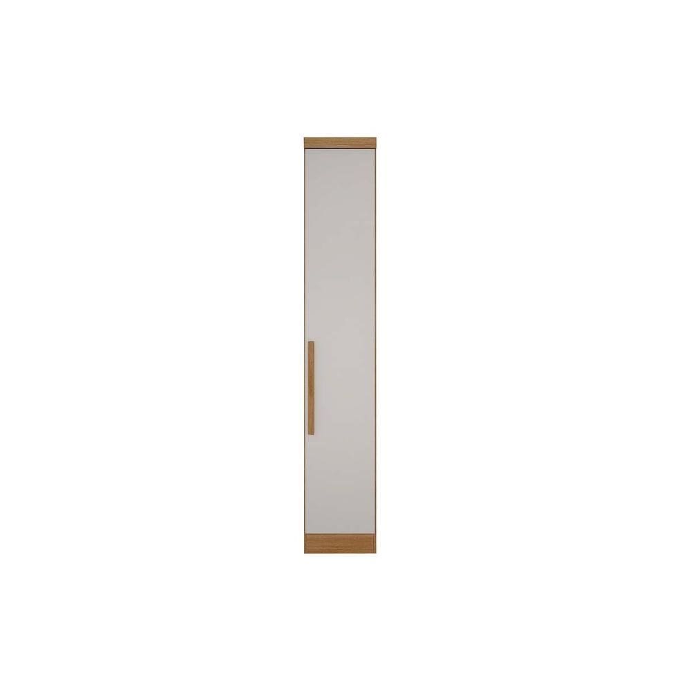 Guarda Roupa Modulado c/ 1 Porta Rizon/Linea Cumaru/Fendi - Novo Horizonte