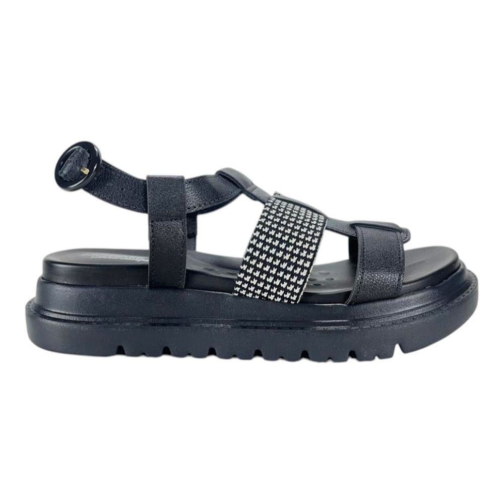 Sandália Feminino Papete Flatform Modare 7200101