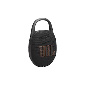 Caixa de Som Bluetooth JBL Clip 5, à Prova D`água - Preta