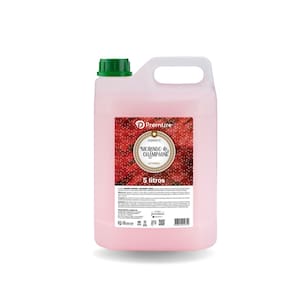 Sabonete Liquido 5 Litros (Morango E Champagnhe) C/ 4 Un.