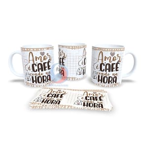 Caneca Cerâmica Personalizada Café - Modelo 785071