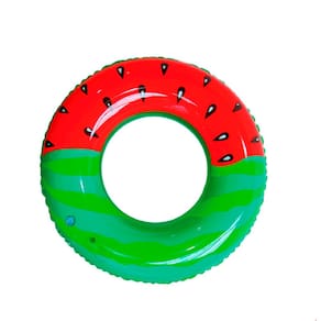 Bóia Inflável Gold Sports De Cintura Melância - 54 cm Infantil