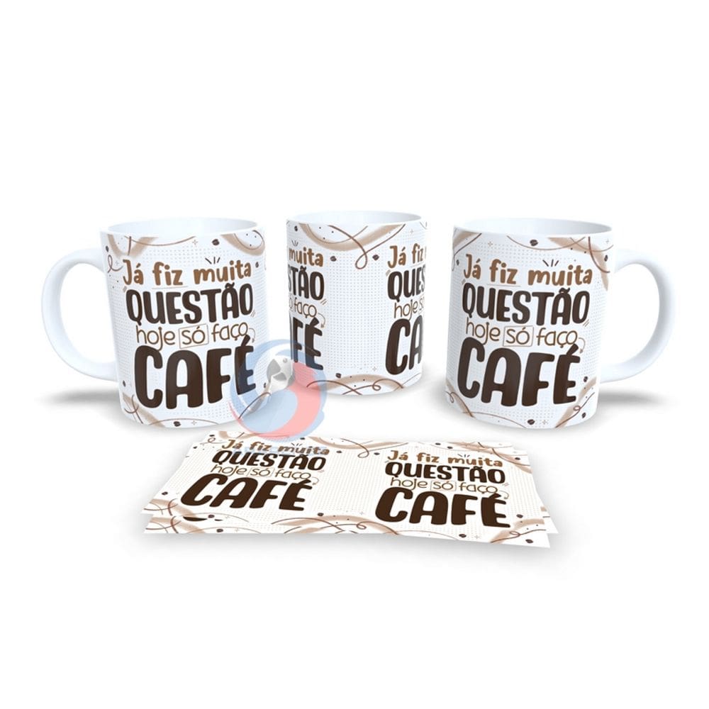 Caneca Cerâmica Personalizada Café - Modelo 785070