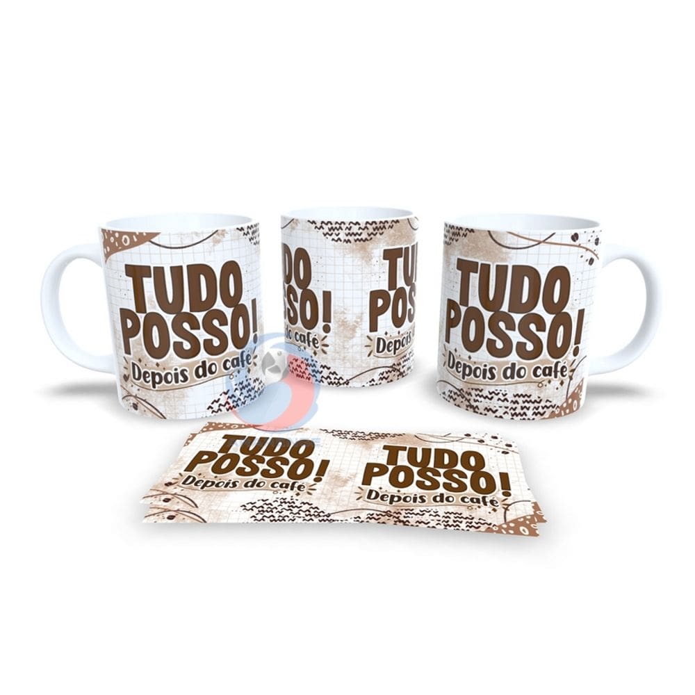 Caneca Cerâmica Personalizada Café - Modelo 785062