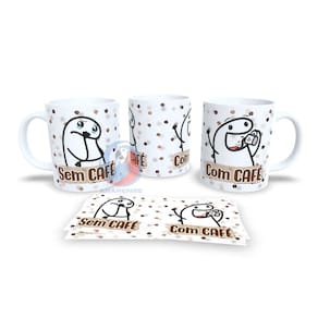 Caneca Cerâmica Personalizada Café - Modelo 785054