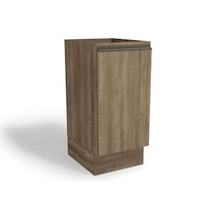 Balcão de Cozinha Maxxi G741 c/ 1 Porta s/ Tampo 40cm Nogal - Kappesberg