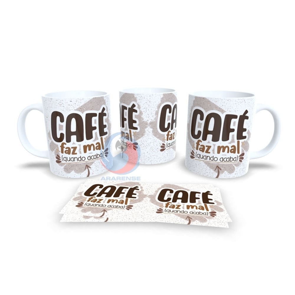 Caneca Cerâmica Personalizada Café - Modelo 785067