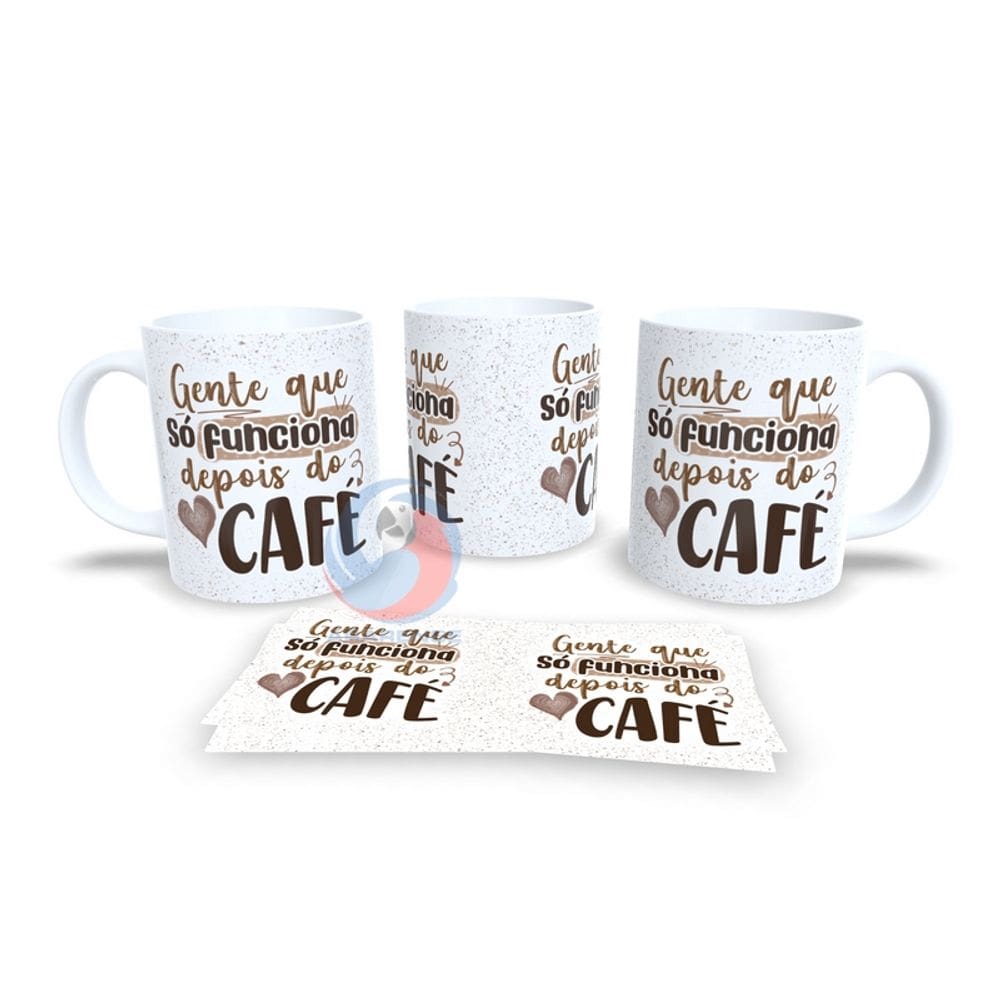 Caneca Cerâmica Personalizada Café - Modelo 785068
