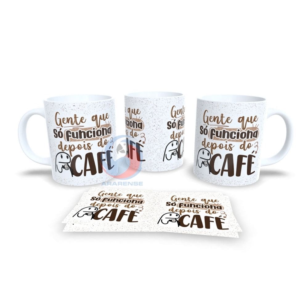 Caneca Cerâmica Personalizada Café - Modelo 7850567