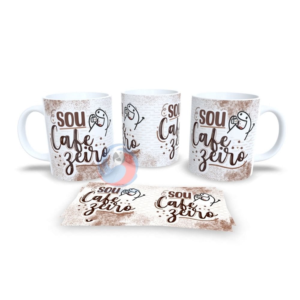 Caneca Cerâmica Personalizada Café - Modelo 785065