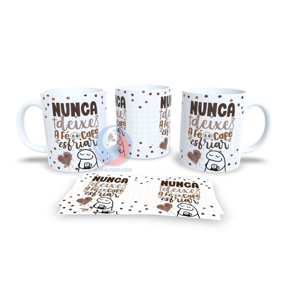 Caneca Cerâmica Personalizada Café - Modelo 785059