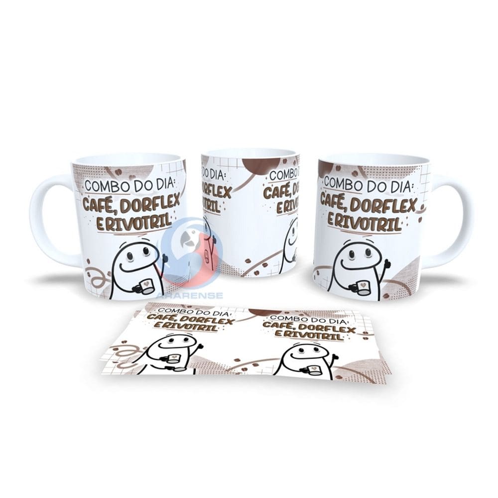 Caneca Cerâmica Personalizada Café - Modelo 785055