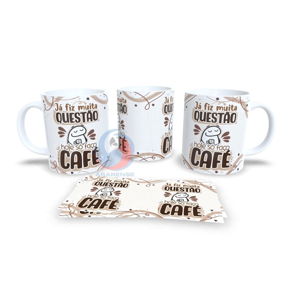 Caneca Cerâmica Personalizada Café - Modelo 785079