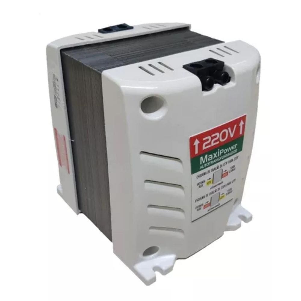 Transformador Autotrafo 3000VA Bivolt Eletrônicos 127/220V