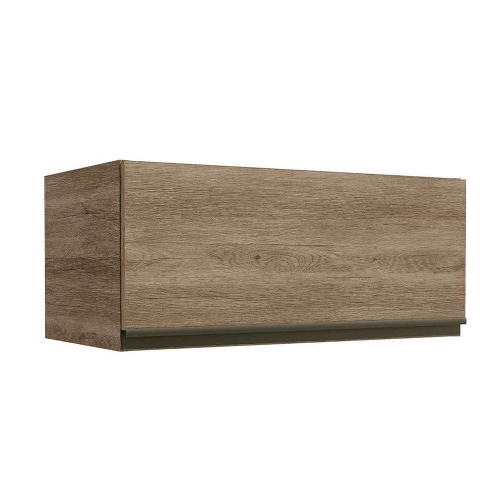 Armário de Geladeira p/ Cozinha Maxxi G769 c/ 1 Porta Basculante 70cm Nogal - Kappesberg