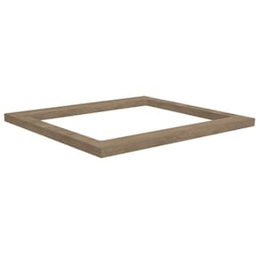 Módulo Cozinha Kappesberg Nox Tampo p/ Balcão Cooktop E604 60cm Nogal-Kappesberg