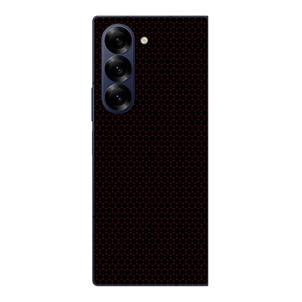 Capa Adesivo Skin362 Verso Para Samsung Galaxy Z Fold6