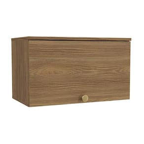 Armário de Geladeira p/ Cozinha Botanic M642 c/ 1 Porta Basculante 60cm Nogueira - Kappesberg