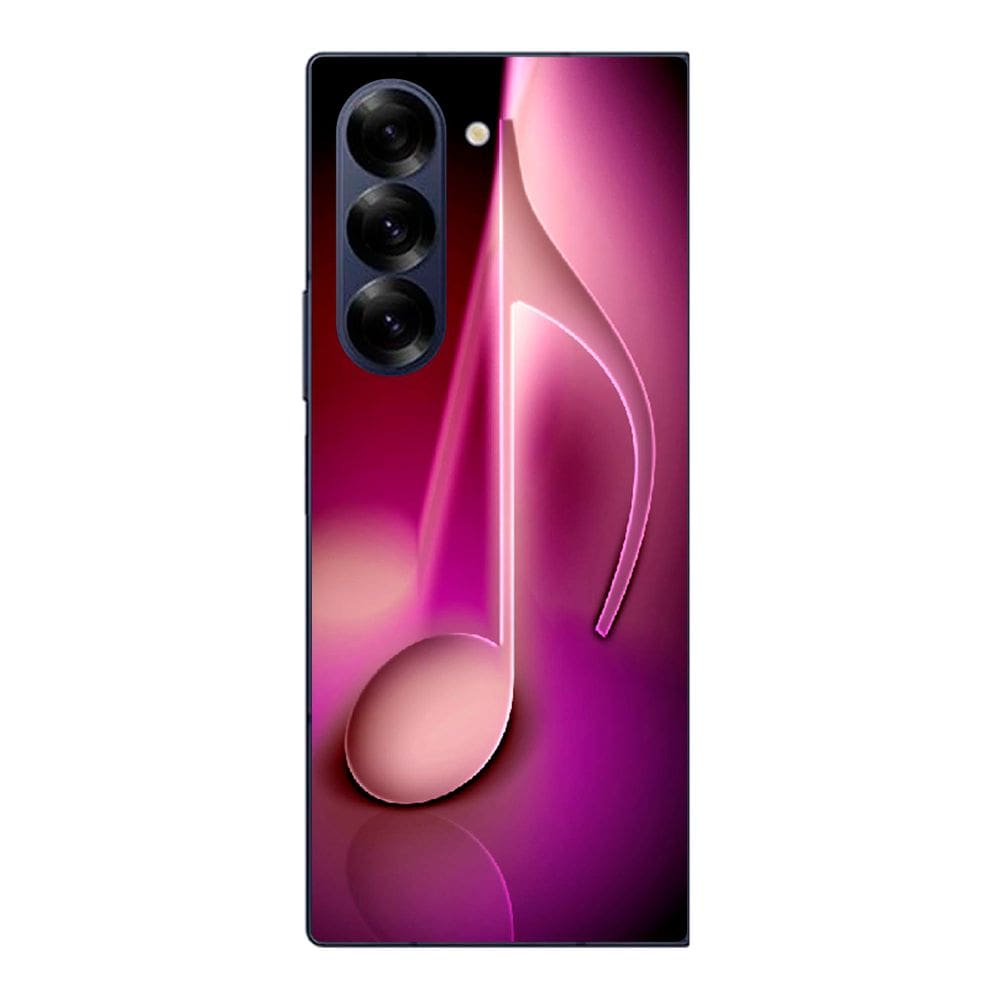 Capa Adesivo Skin376 Verso Para Samsung Galaxy Z Fold6