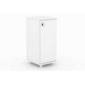 Gabinete Lavanderia BL3306 c/ 1 Porta Branco - Tecno Mobili