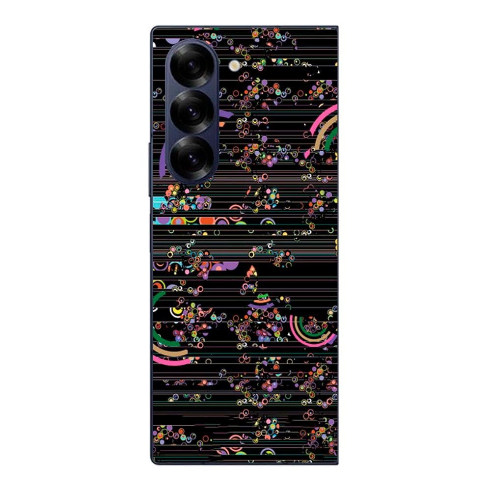 Capa Adesivo Skin006 Verso Para Samsung Galaxy Z Fold6