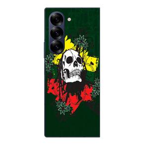 Capa Adesivo Skin024 Verso Para Samsung Galaxy Z Fold6