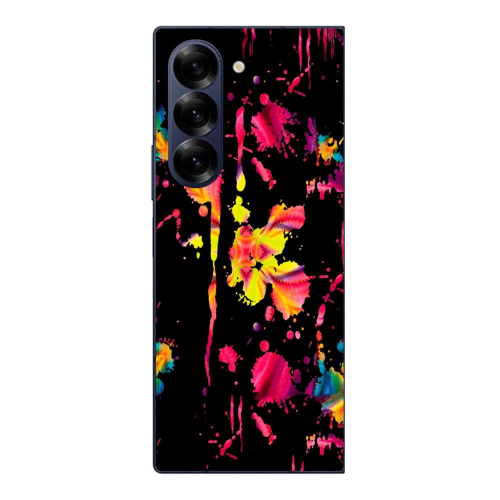 Capa Adesivo Skin206 Verso Para Samsung Galaxy Z Fold6