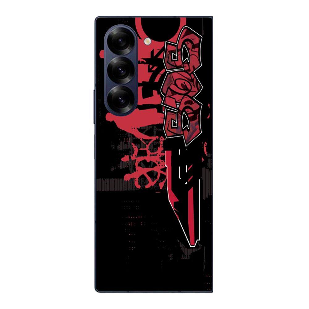 Capa Adesivo Skin055 Verso Para Samsung Galaxy Z Fold6